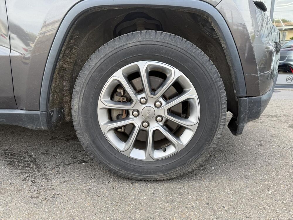 Grand Cherokee 3.0 CRD FAP - BVA 2011 Limited PHASE 2 2015 occasion 33450 Montussan