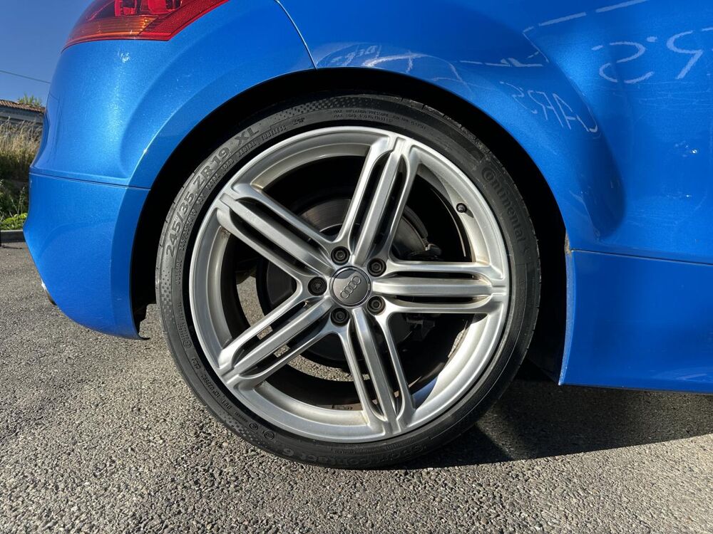 TT 2.0 TFSI 272CH QUARO BV S-TRONIC CARPLAY 2EME MAIN ENTRETI 2009 occasion 33450 Montussan