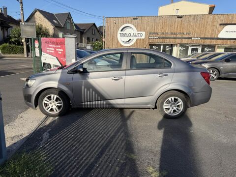 Aveo 1.2 - 86 LT clim + radar AR 2012 occasion 19100 Brive-la-Gaillarde