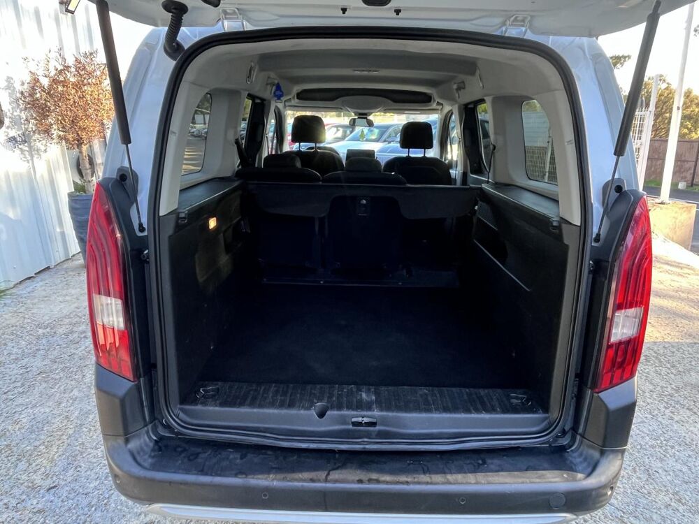 Rifter Long 1.2i PureTech S&S - 110 COMBI GT Line 2019 occasion 83490 Le Muy