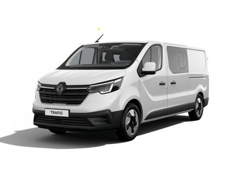 Renault Trafic III (3) CABINE APPROFONDIE L2H1 2T9 2.0 BLUE DCI 150 BVA9 MY 2026 occasion Coll&eacute;gien 77090