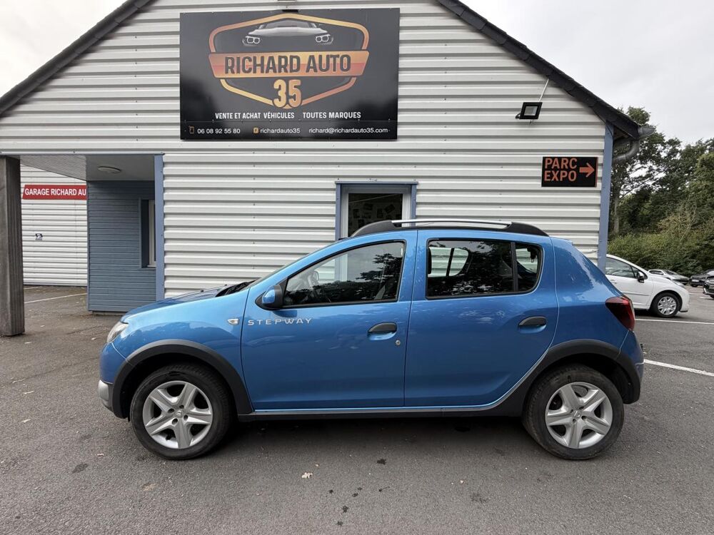 Sandero 1.5 dCi FAP - 90 II BERLINE Stepway Prestige 2014 occasion 35780 La Richardais