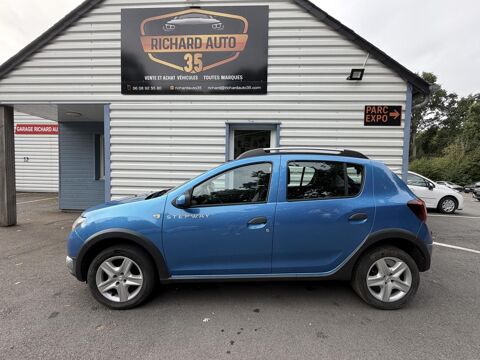 Sandero 1.5 dCi FAP - 90 II BERLINE Stepway Prestige 2014 occasion 35780 La Richardais