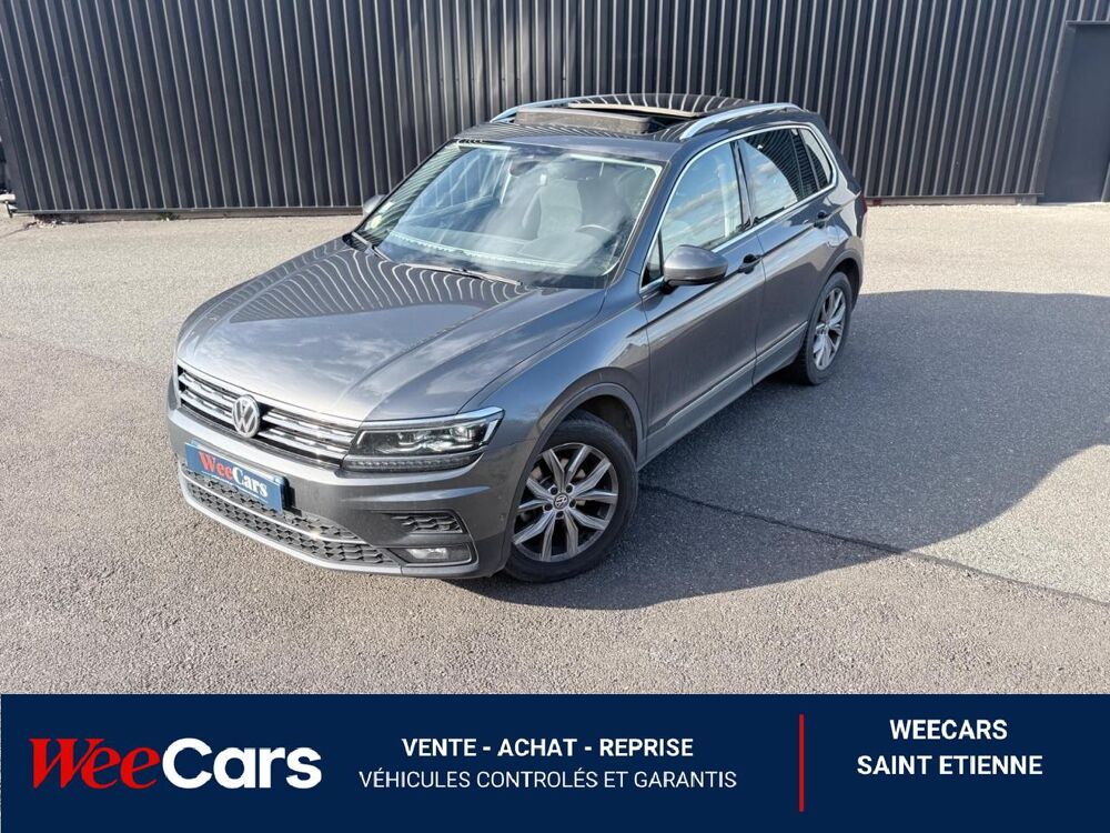 Tiguan 2.0 TDI 150 BLUEMOTION CARAT DSG BVA PANO/CAMERA/ACC/AMBIANC 2019 occasion 42170 Saint-Just-Saint-Rambert