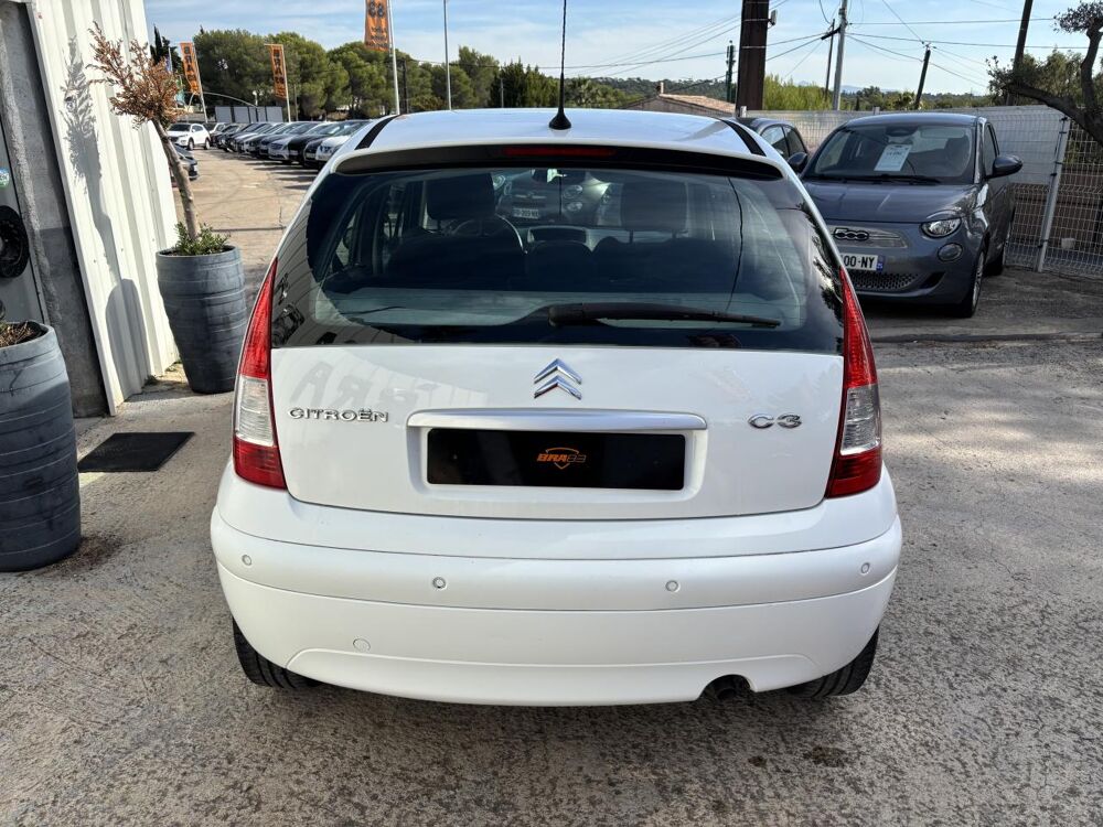C3 1.6i 16V - BV Sensodrive BERLINE Exclusive PHASE 2 2006 occasion 83490 Le Muy
