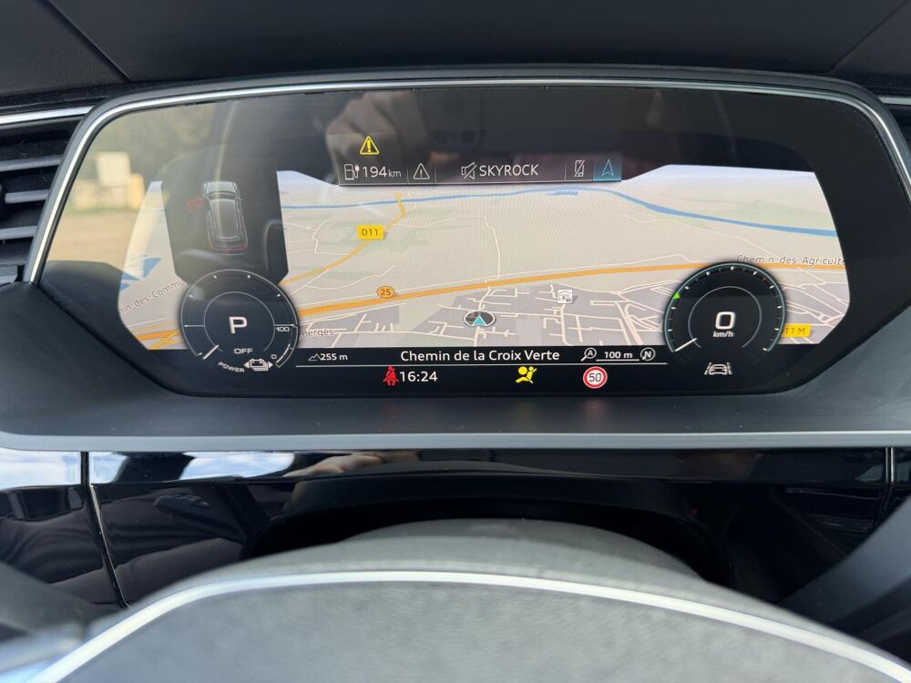E-TRON E-Quattro 55 - Avus 2019 occasion 38330 Montbonnot-Saint-Martin