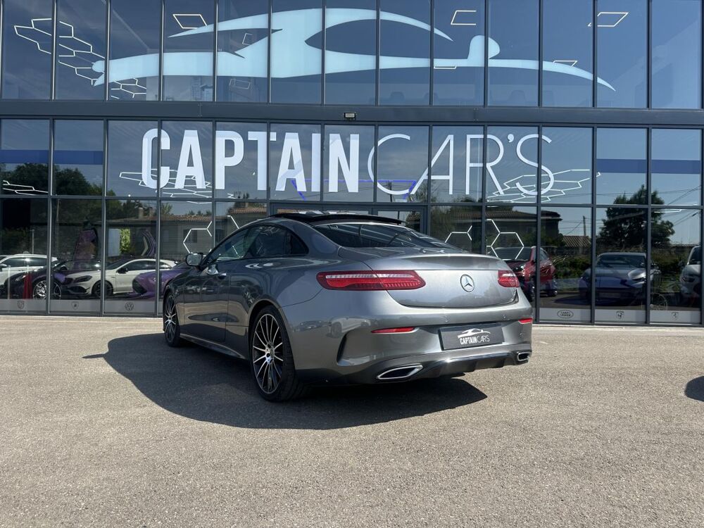 Classe E 220D Coup&eacute; - BVA 9G-Tronic COUPE - GARANTIE 12 MOIS 2017 occasion 33450 Montussan