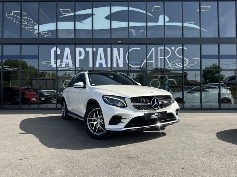 Mercedes Classe GLC 220D BVA 9G-TRONIC FASCINATION 4-MATIC TOIT OUVRANT/CAMERA 3 2016 occasion Montussan 33450