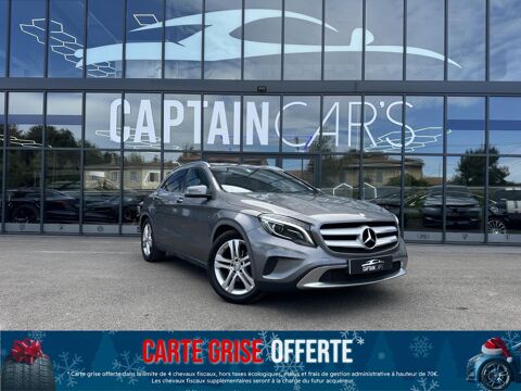 Mercedes Classe GLA 220 CDI 170CH BV 7G-DCT SENSATION ENTRETIEN A JOUR - GARANTI 2014 occasion Montussan 33450
