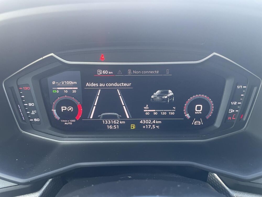 A1 SPORBACK 1.0 L 30 TFSI 116 CH BVA S-Tronic S line-GARANTIE 2019 occasion 33127 Saint-Jean-d'Illac