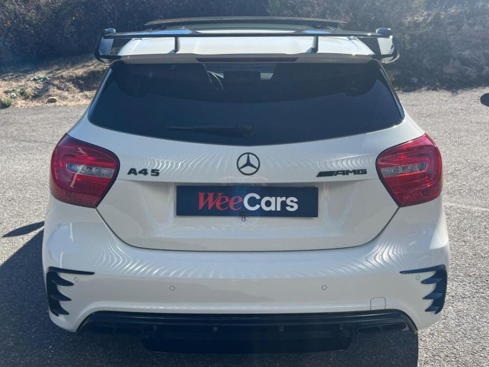 Classe A 2.0 45 360 AMG 4MATIC SPEEDSHIFT-DCT BVA / TOIT OUVRANT / SI 2015 occasion 42170 Saint-Just-Saint-Rambert