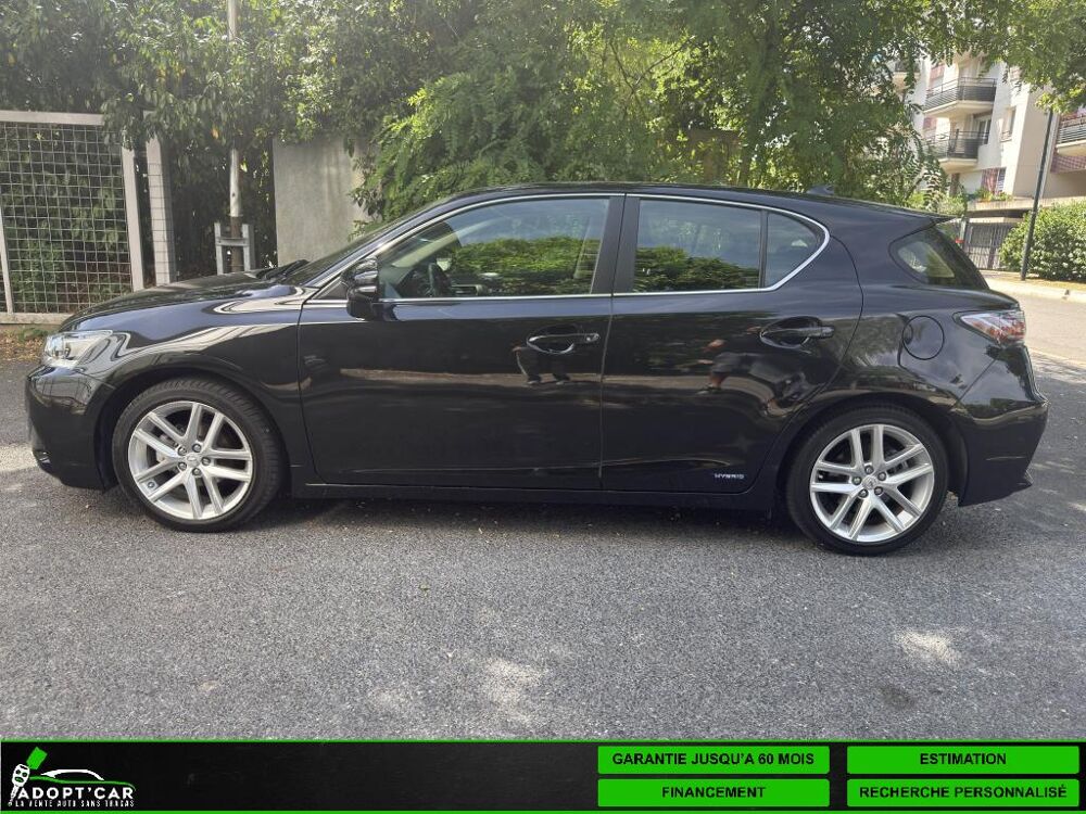 CT 200h - BV E-CVT 200H F Sport PHASE 2 2016 occasion 77185 Lognes