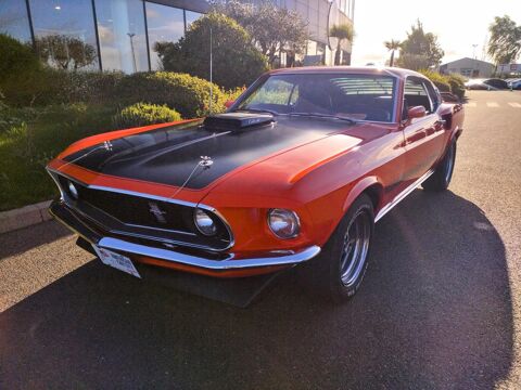 Ford Mustang MACH 1 ONE 428 SUPER COBRA JET 1969 1969 occasion Le Coudray-Montceaux 91830