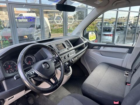 Transporter L1H1 2.6T 2.0 TDI - 102 T6 SG FOURGON Business Line - GARAN 2018 occasion 33450 Montussan
