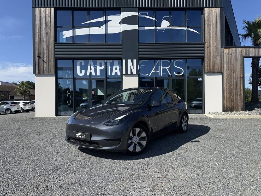 Model Y RWD Standard PH1 SELLERIE CUIR SUR MESURE - GARANTIE 12 MOI 2023 occasion 33127 Saint-Jean-d'Illac