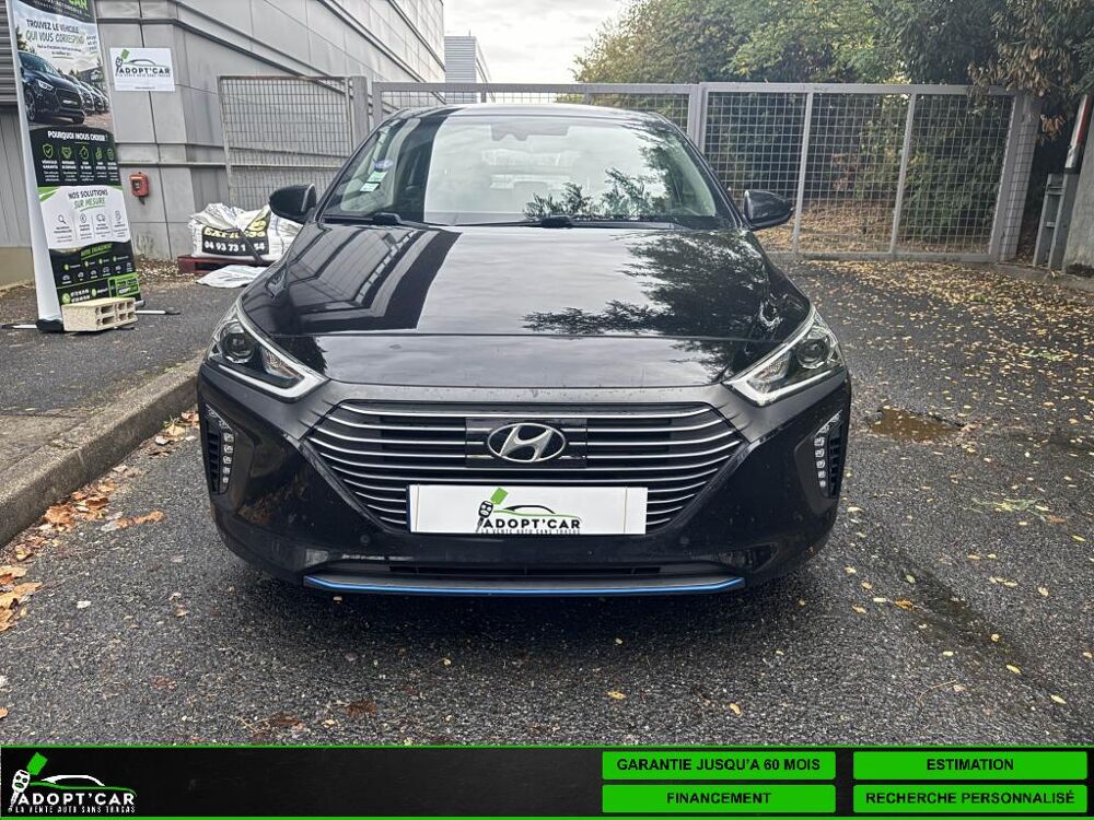 Ioniq Hybrid Cr&eacute;ative - CARPLAY 2017 occasion 77185 Lognes