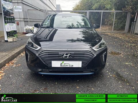 Ioniq Hybrid Cr&eacute;ative - CARPLAY 2017 occasion 77185 Lognes