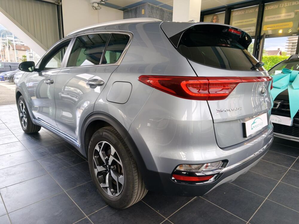 Sportage 1.6 CRDI MHEV - 136 - BV DCT - Stop&Go IV Design 4X2 2020 occasion 38400 Saint-Martin-d'H&egrave;res