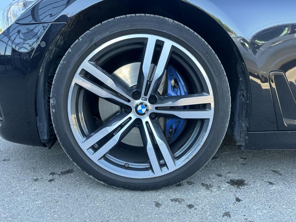 S&eacute;rie 7 750i xDrive M Sport - BVA Sport G11 xDrive - GARANTIE 12 MO 2019 occasion 33450 Montussan