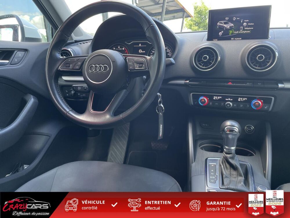 A3 1.5 35 TFSI 150 S-Tronic Business Line - AppleCarplay 2019 occasion 25300 Pontarlier