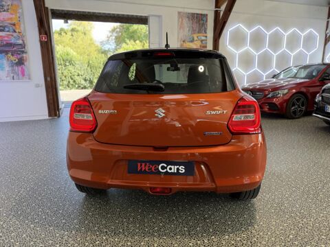 Swift 1.2 DUALJET 85CH SHVS PACK GARANTIE 12 MOIS 2021 occasion 16000 Angoul&ecirc;me