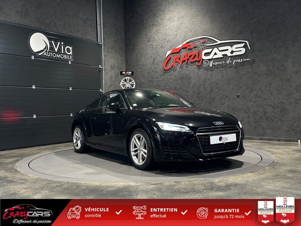 TT Coup&eacute; 1.8 TFSI - 180 2017 occasion 25300 Pontarlier