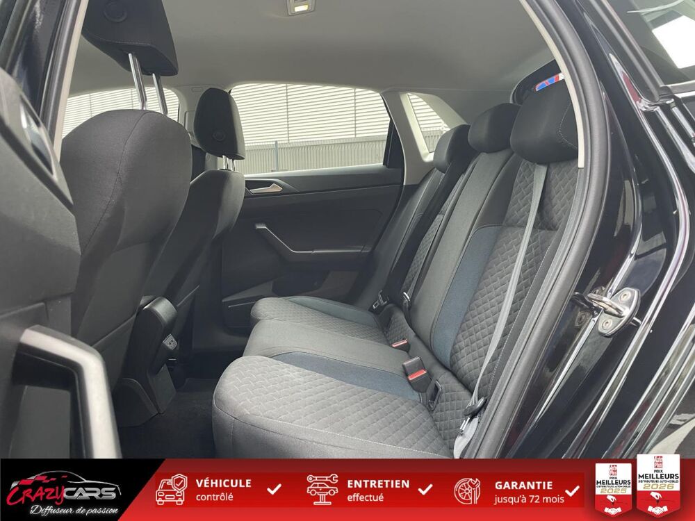 Polo VI 1.0 TSI 95 Cam&eacute;ra - Applecarplay United IQ Drive 2020 occasion 25300 Pontarlier