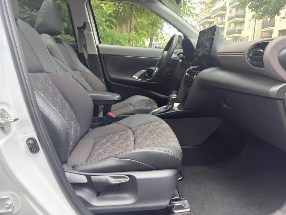 Yaris Cross Hybrid 116h - BV CVT (MY22) Collection 2023 occasion 77185 Lognes