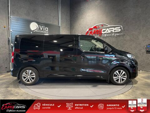 Traveller Standard 2.0 BlueHDi 180 EAT8 Allure - Cam&eacute;ra - 8 places 2021 occasion 25300 Pontarlier