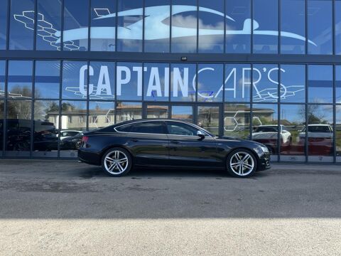 A5 S5 Sportback Quattro 3.0 V6 TFSI - BV S-tronic S5 SPORTBACK 2011 occasion 33450 Montussan