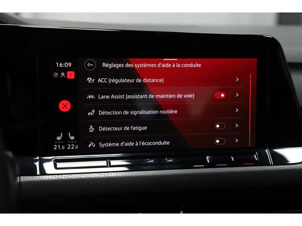 Golf VIII GTI 2.0 TSI 245 2021 occasion 06550 La Roquette-sur-Siagne