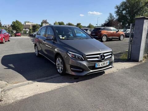 Classe B 200 d Bva - Sensation GPS + clim + camera AR 2017 occasion 19100 Brive-la-Gaillarde
