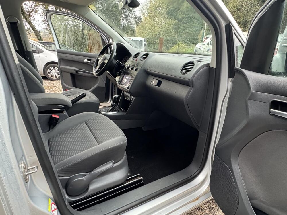 Caddy Maxi 2.0 16V TDI - 140ch DSG 6 - 7pl / reprise possible 2013 occasion 30260 Orthoux-S&eacute;rignac-Quilhan