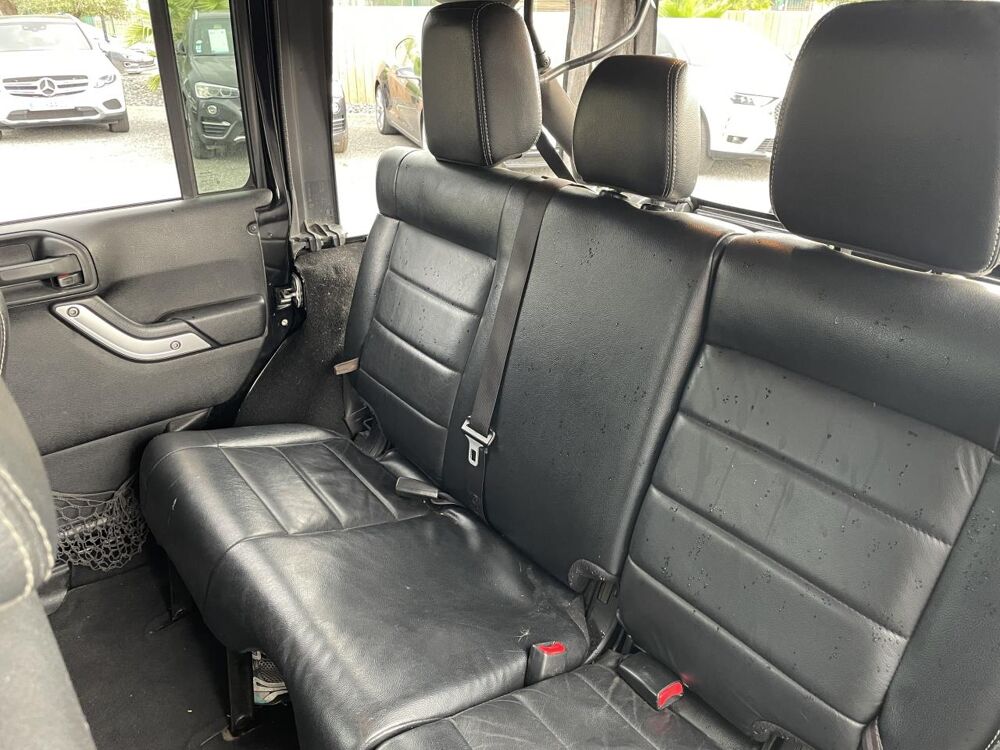 Wrangler 2.8 CRD 200 CH FAP BVM 6 Unlimited Sahara PH 2, TOIT DUR + C 2012 occasion 33127 Saint-Jean-d'Illac