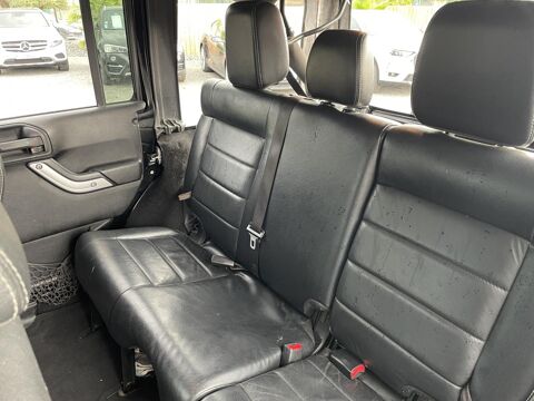 Wrangler 2.8 CRD 200 CH FAP BVM 6 Unlimited Sahara PH 2, TOIT DUR + C 2012 occasion 33127 Saint-Jean-d'Illac
