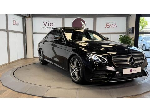Classe E E 220 D - BVA 9G-Tronic BERLINE - AMG Line - TOIT OUVRANT  2019 occasion 60740 Saint-Maximin