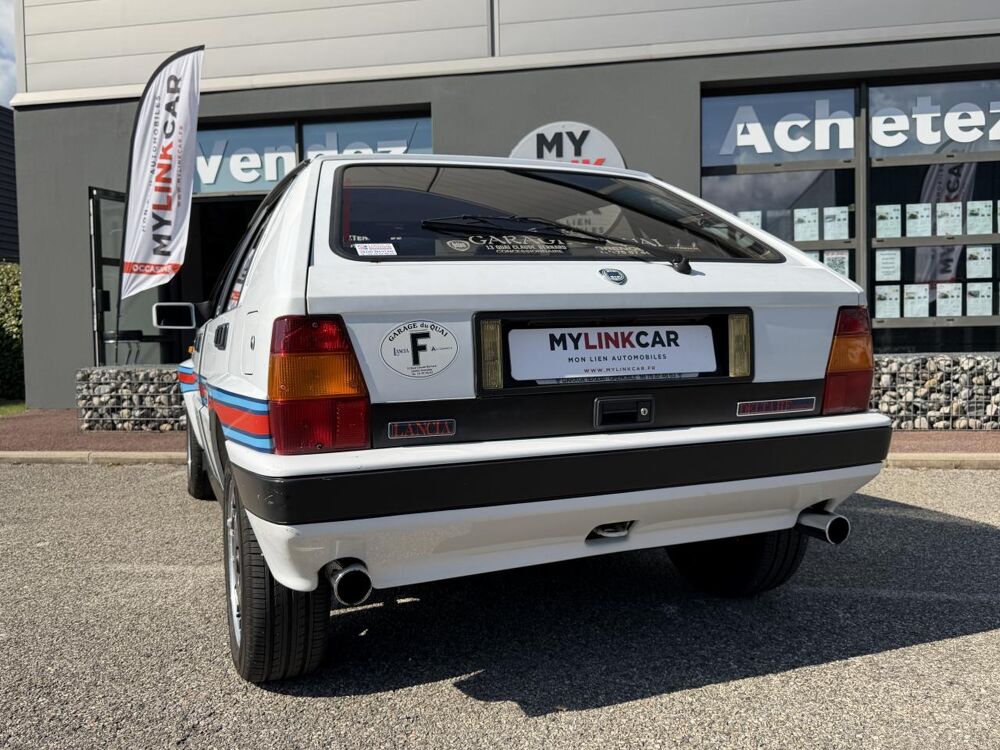 Delta HF Turbo 185cv kilometrage certifi&eacute; 1988 occasion 38330 Montbonnot-Saint-Martin