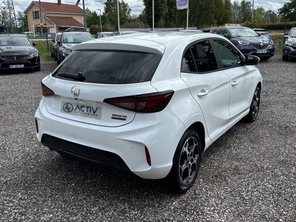 MG3 1.5 hybrid+ 195 luxury 2026 occasion 57525 Talange