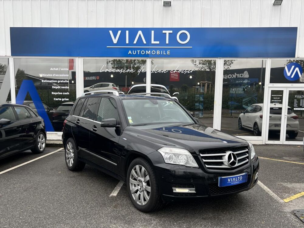 Classe GLK 220 CDI 170 - BVA G-Tronic PHASE 2 - ATELAGE / SUIVI MERCEDE 2011 occasion 49070 Beaucouz&eacute;