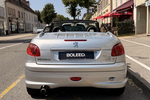 206 1.6i 110ch FILOU 2003 occasion 78760 Jouars-Pontchartrain