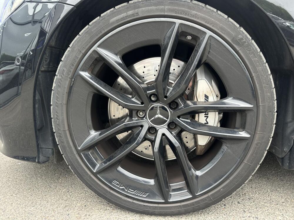 Classe E 53 + coup&eacute;e Hybrid EQ Boost - BVA 9G-Tronic - AMG 4-Matic - 2020 occasion 33450 Montussan