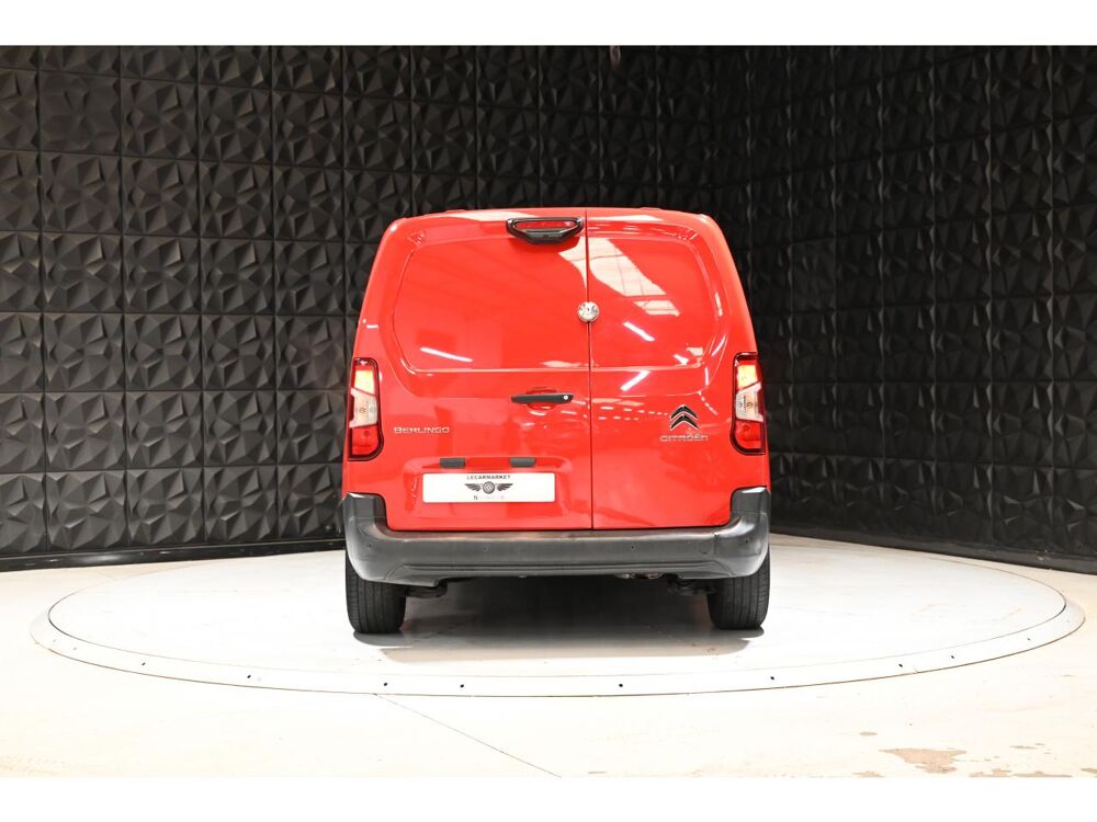 Berlingo 1.2 PureTech 12V - 130 S&S - BV EAT8 III FOURGON Fourgon M 2020 occasion 77100 Meaux