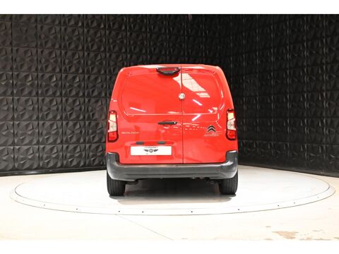 Berlingo 1.2 PureTech 12V - 130 S&S - BV EAT8 III FOURGON Fourgon M 2020 occasion 77100 Meaux
