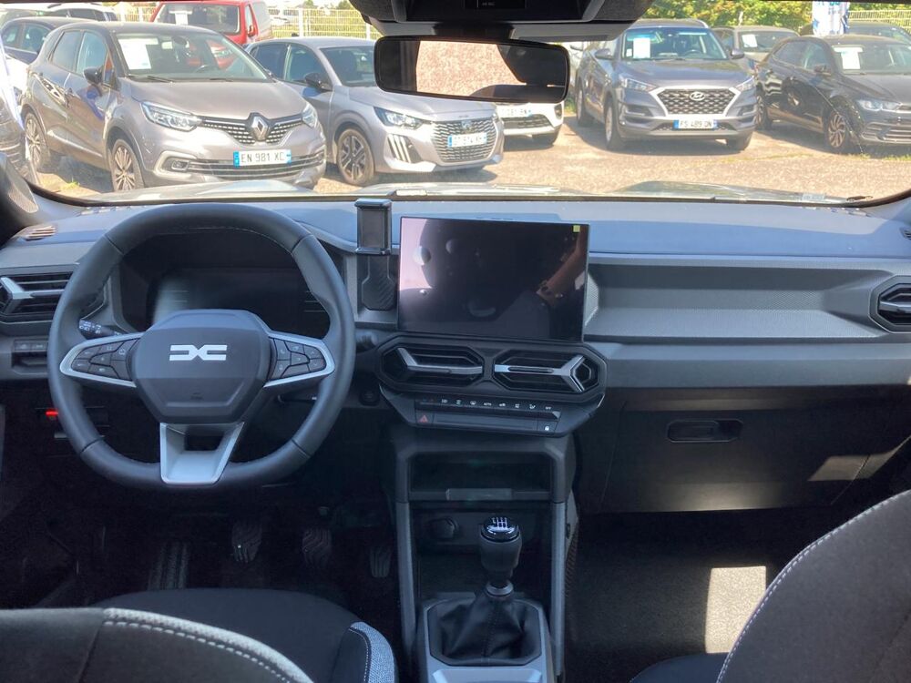 Duster 1.2 mild hybrid 140 journey 2026 occasion 88150 Chavelot