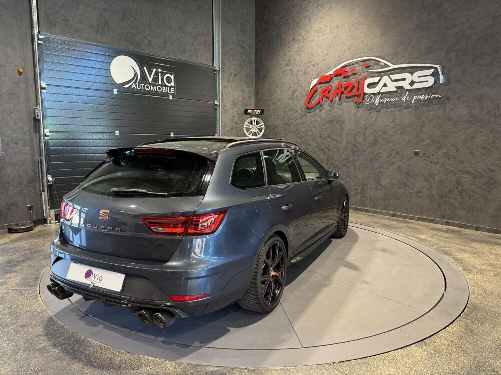 Leon CUPRA R ST 2.0 TSI - 300 - PACK CARBONE 2020 occasion 25300 Pontarlier