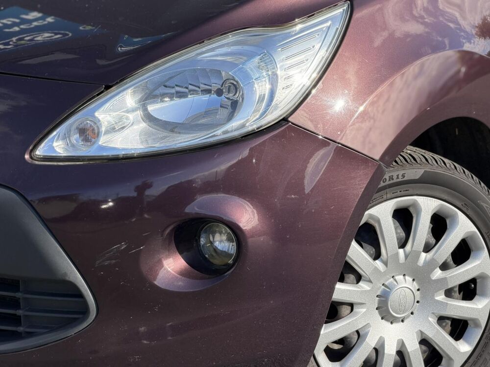 Ka 1.2i 69 Trend Avec Climatisation et Vitres Electriques 2014 occasion 35300 Foug&egrave;res