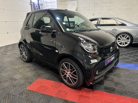 ForTwo Smart Cabrio Electric Drive CABRIOLET II 2016 Brabus style 2019 occasion 94360 Bry-sur-Marne
