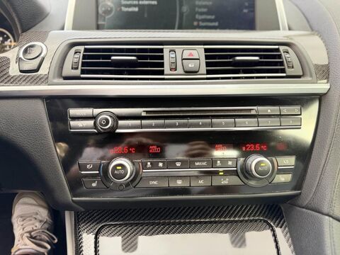 M6 F13 - LIGNE AKRA - PACK CARBONE - HUD - CAM - SIEGES NAPA 2013 occasion 13760 Saint-Cannat