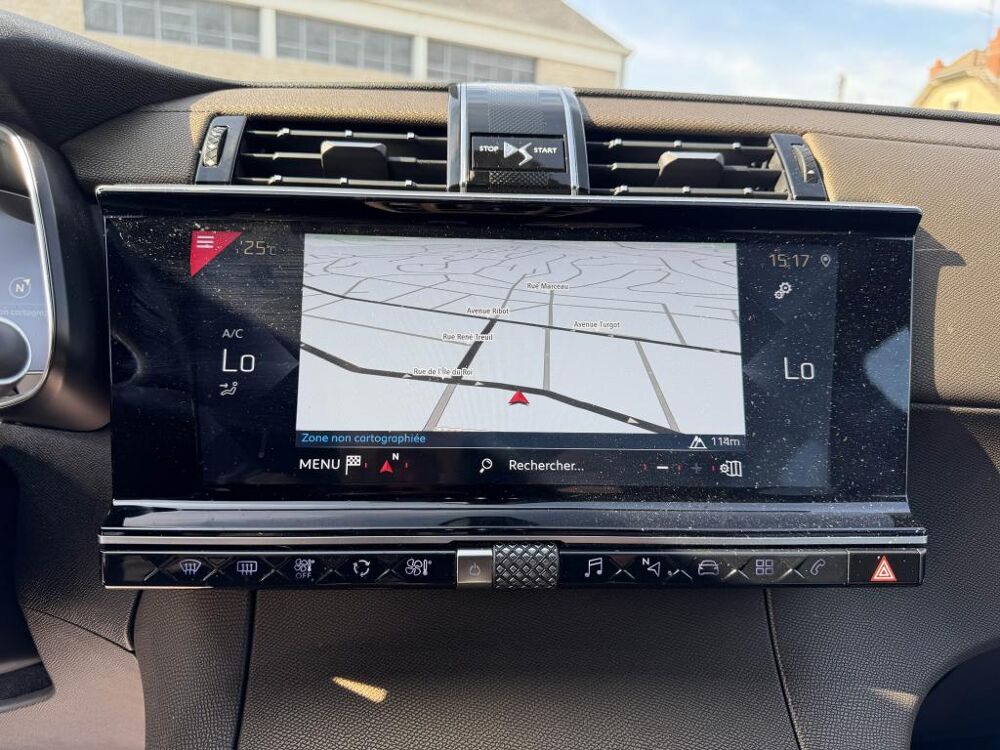 DS3 1.6 PureTech - 225 Bva So Chic gps + clim + Radar AR 2017 occasion 19100 Brive-la-Gaillarde
