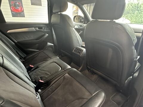 SQ5 3.0 TDI 325 PRO LINE QUATTRO BVA 2017 occasion 33370 Artigues-pr&egrave;s-Bordeaux